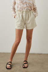 MONTE SHORT - STONE| Rails discount