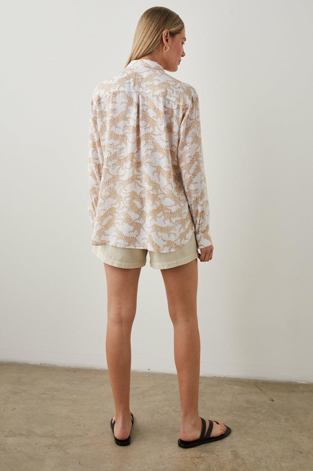 MONTE SHORT - STONE| Rails discount