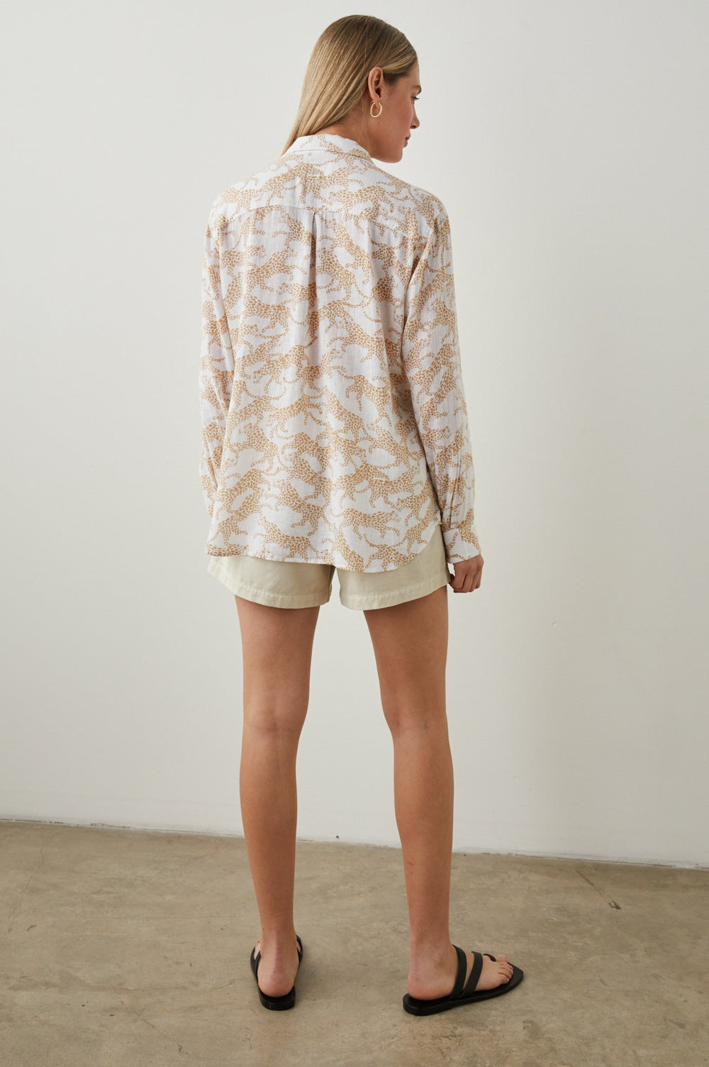 MONTE SHORT - STONE| Rails discount