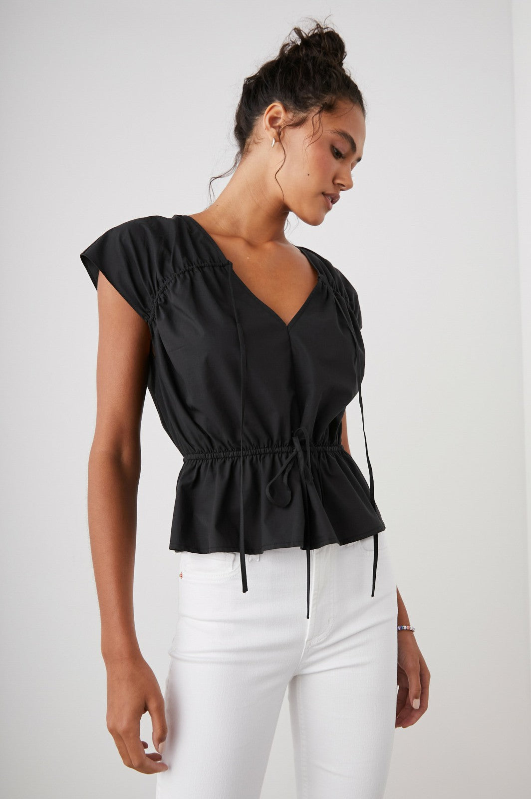 SAVI TOP - BLACK| Rails US
