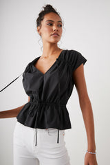 SAVI TOP - BLACK| Rails US