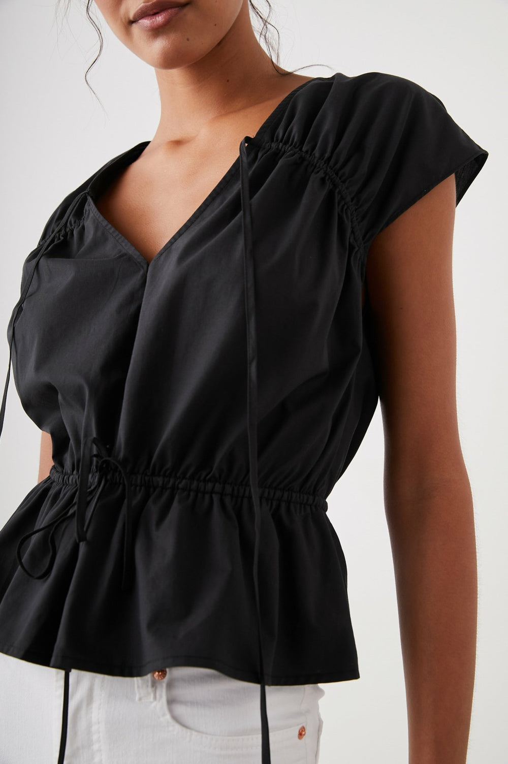SAVI TOP - BLACK| Rails US