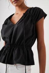 SAVI TOP - BLACK| Rails US