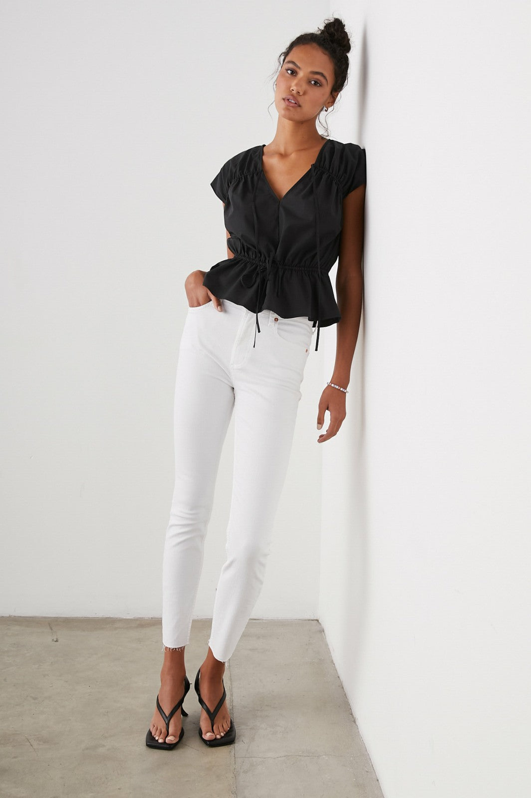 SAVI TOP - BLACK| Rails US
