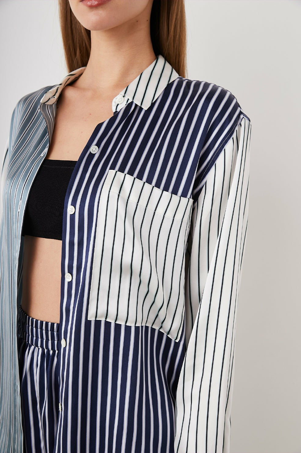 SPENCER SHIRT - KENT MULTI STRIPE| Rails sale