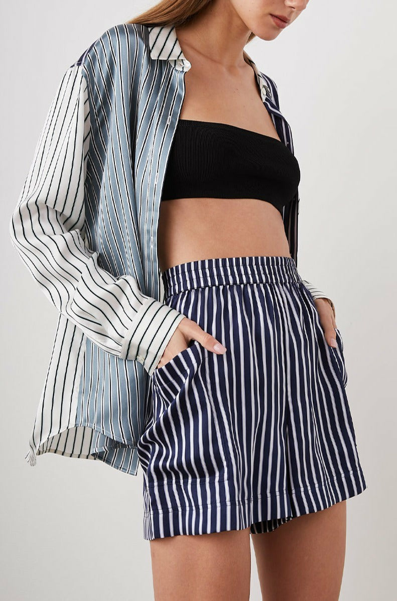 SPENCER SHIRT - KENT MULTI STRIPE| Rails sale