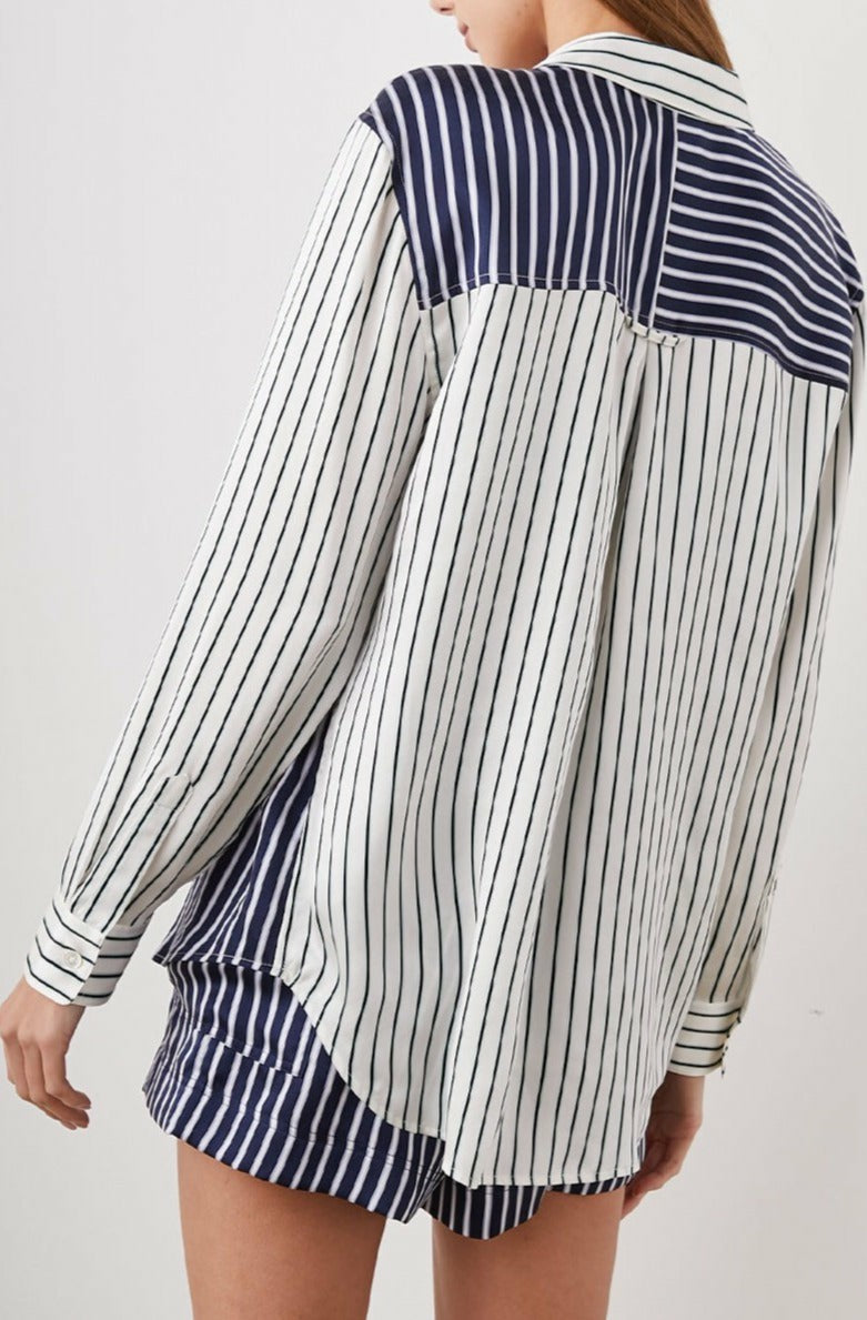 SPENCER SHIRT - KENT MULTI STRIPE| Rails sale