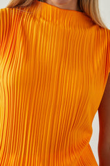 TREA TOP - MARIGOLD| Rails online
