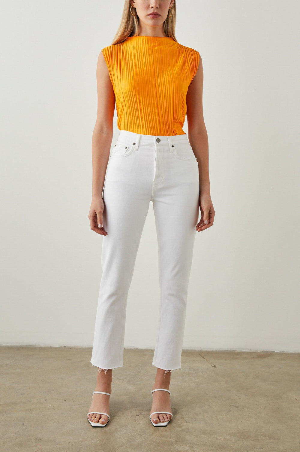 TREA TOP - MARIGOLD| Rails online