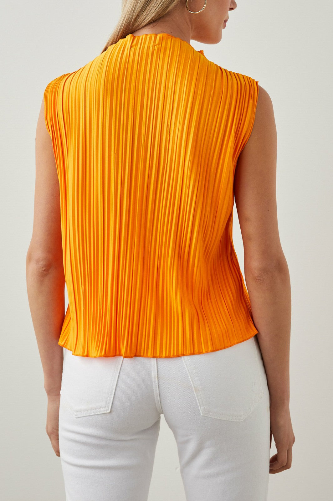 TREA TOP - MARIGOLD| Rails online
