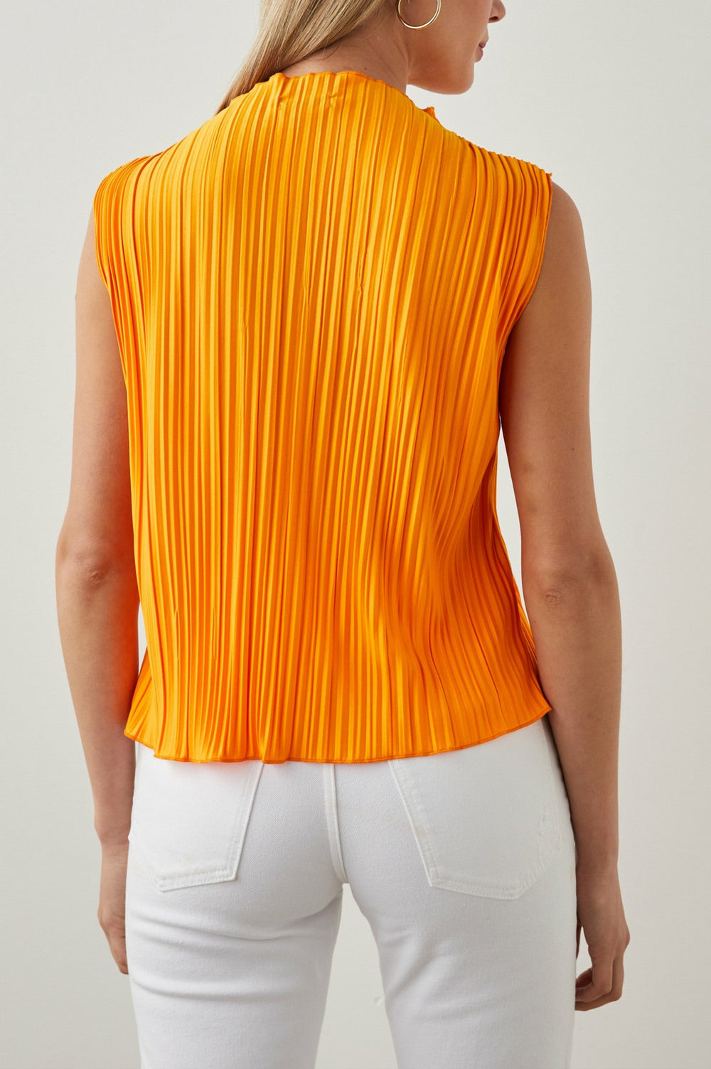 TREA TOP - MARIGOLD| Rails online