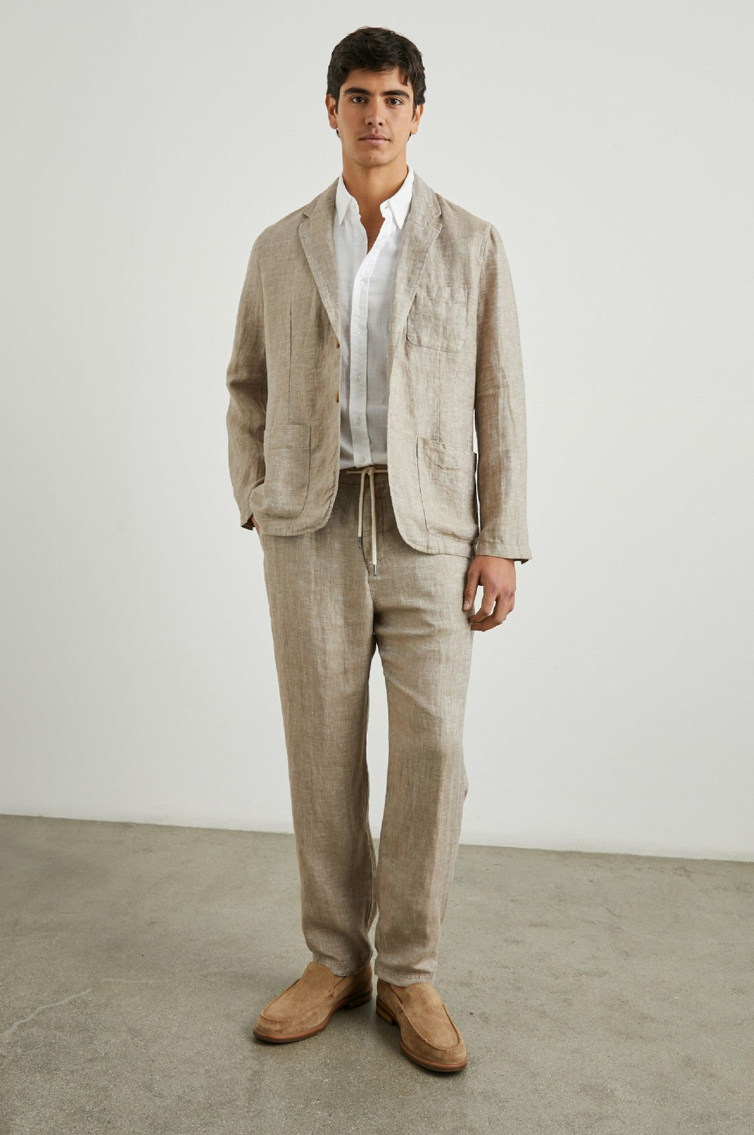 SORRENTO BLAZER - BULGUR| Rails US