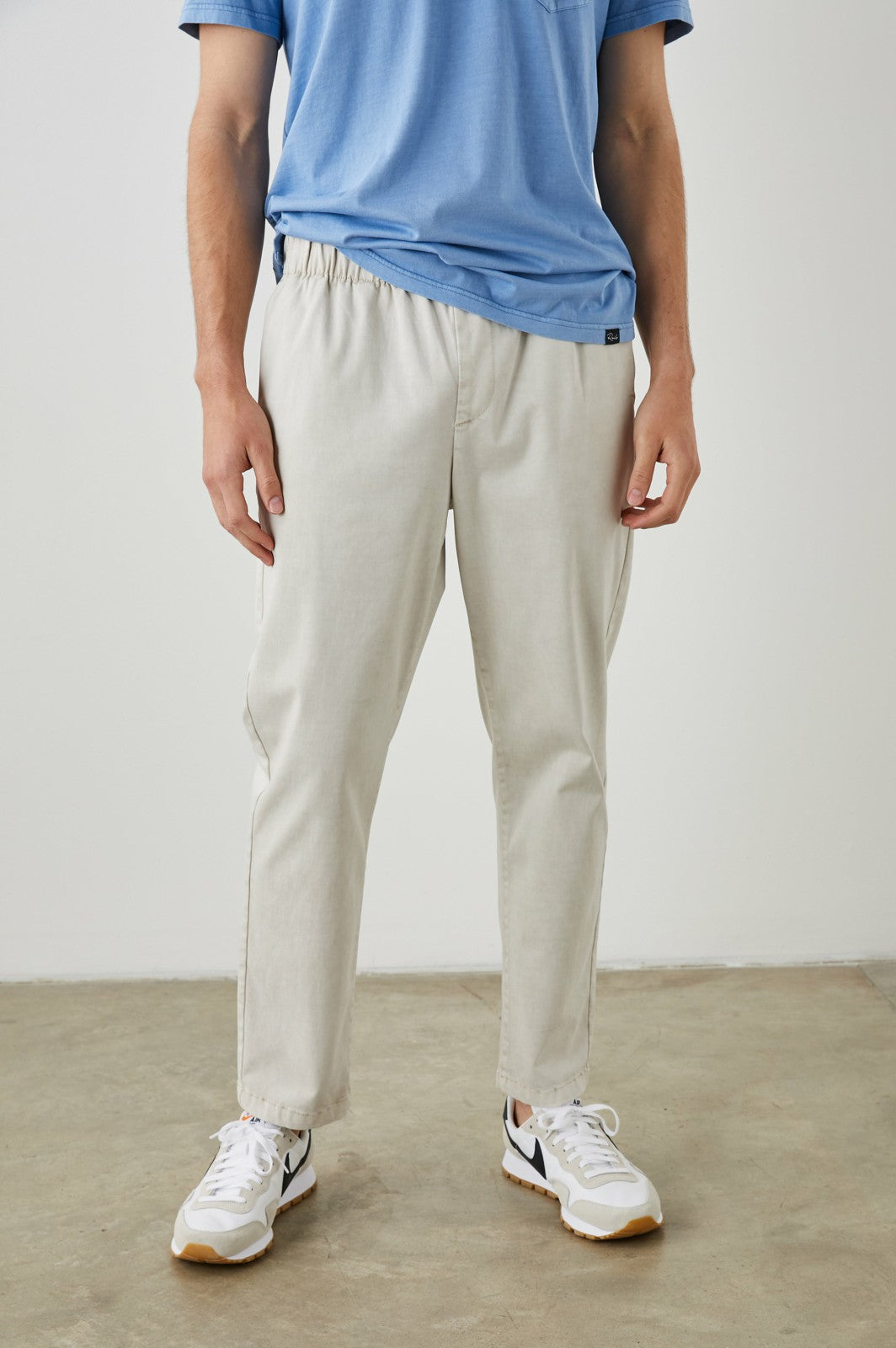 JULIAN PANT - NATURAL| Rails outlet
