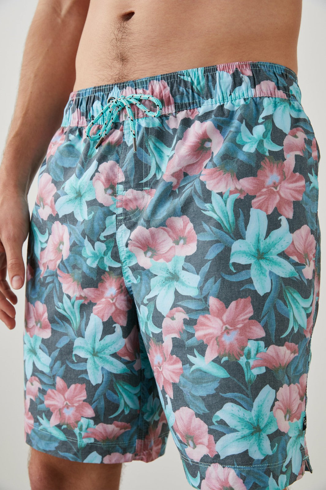 KIAN SWIM SHORT - TROPICALI SHADOW| Rails US