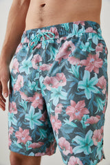KIAN SWIM SHORT - TROPICALI SHADOW| Rails US