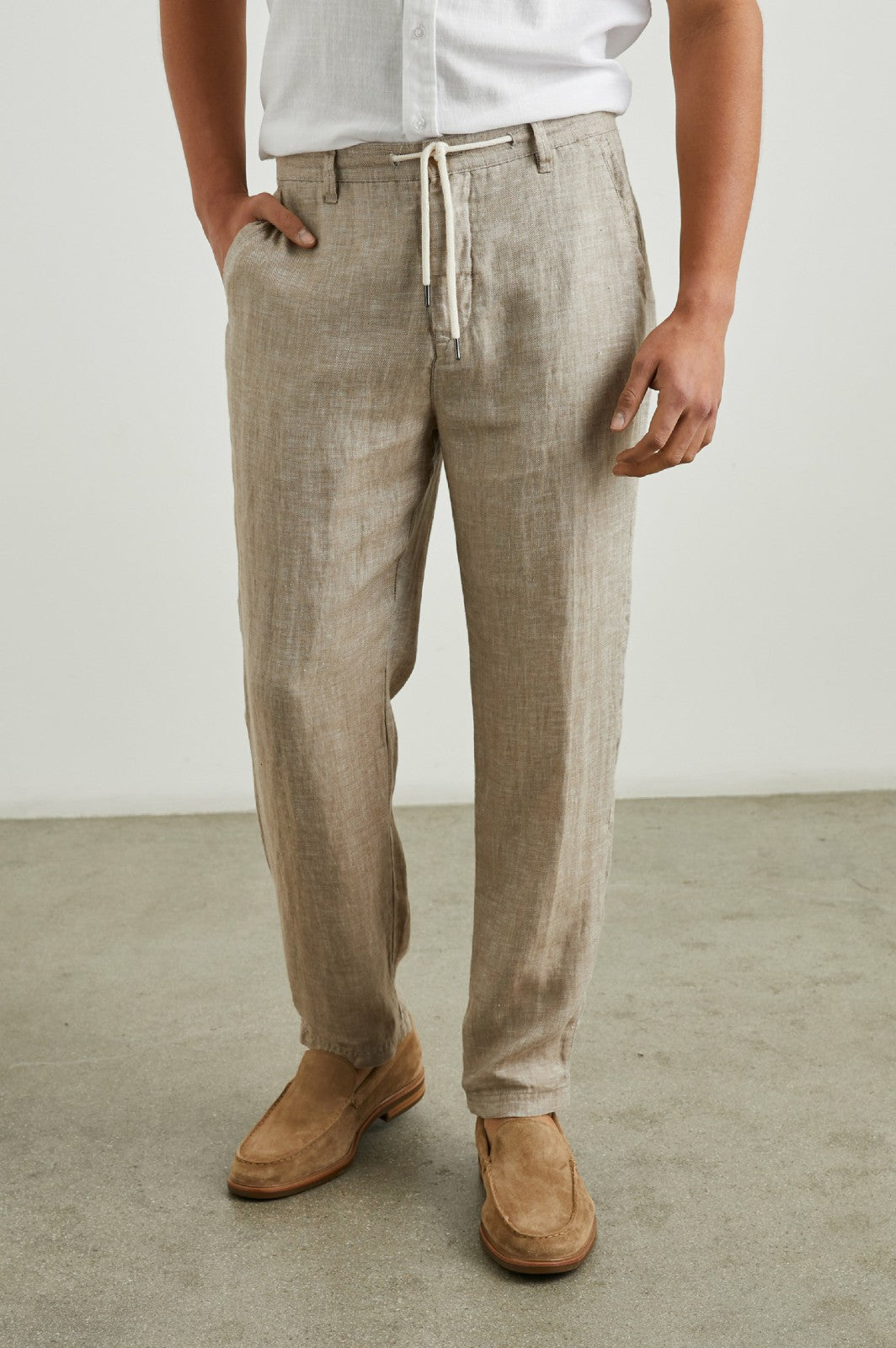 MERCER PANT - BULGUR| Rails sale