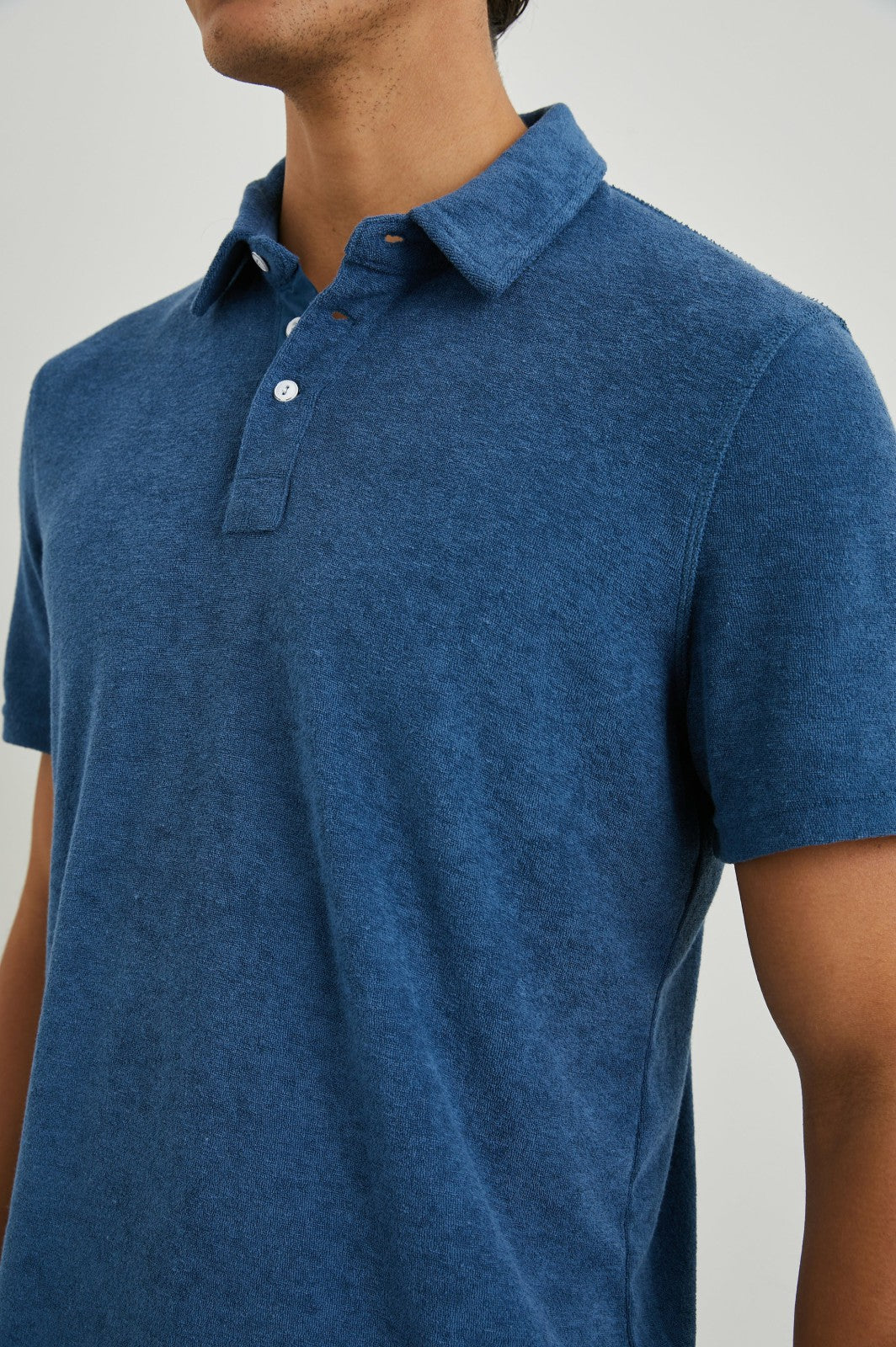 RHEN POLO SHIRT - ENSIGN BLUE| Rails US