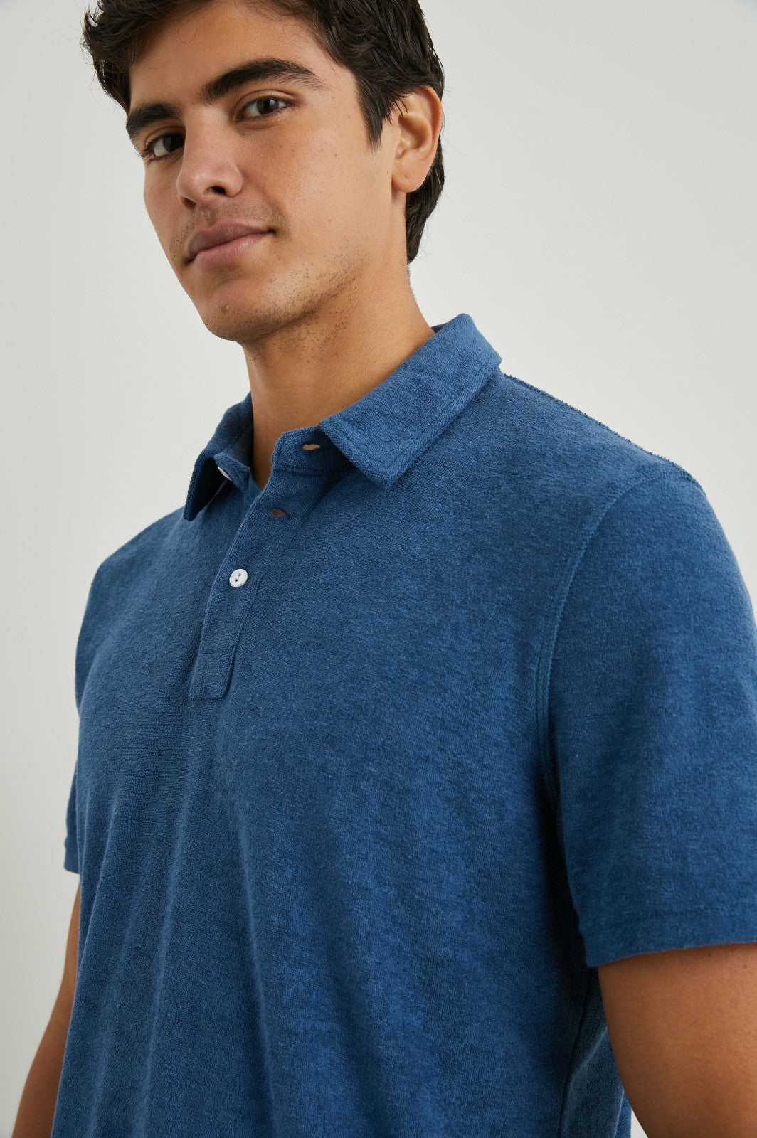 RHEN POLO SHIRT - ENSIGN BLUE| Rails US