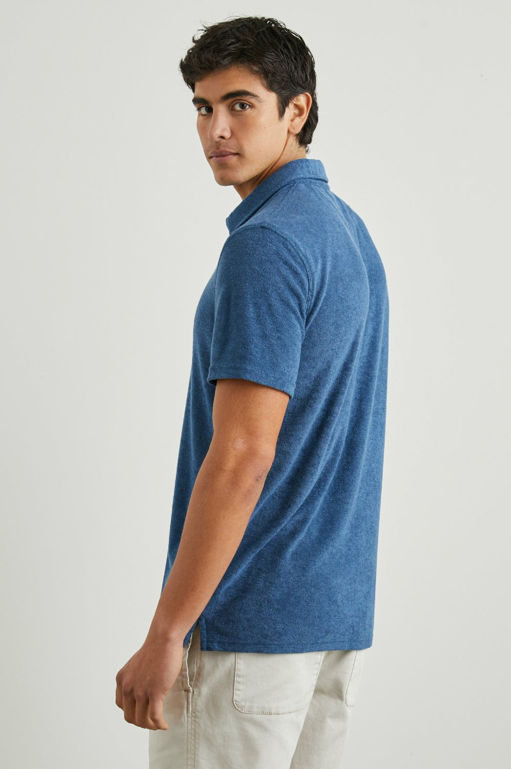 RHEN POLO SHIRT - ENSIGN BLUE| Rails US