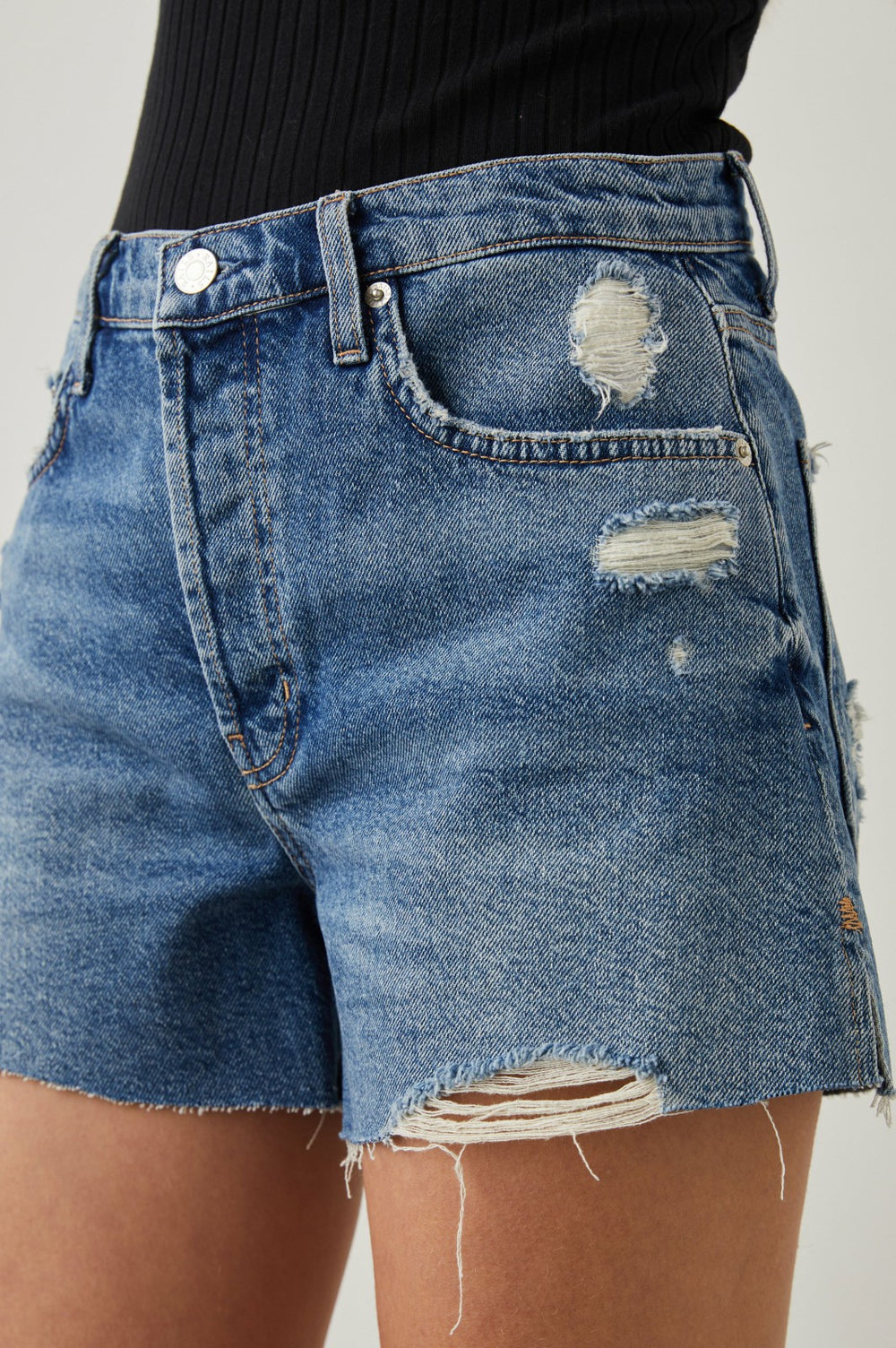 ZUMA SHORT - VINTAGE SAPPHIRE DISTRESS| Rails outlet