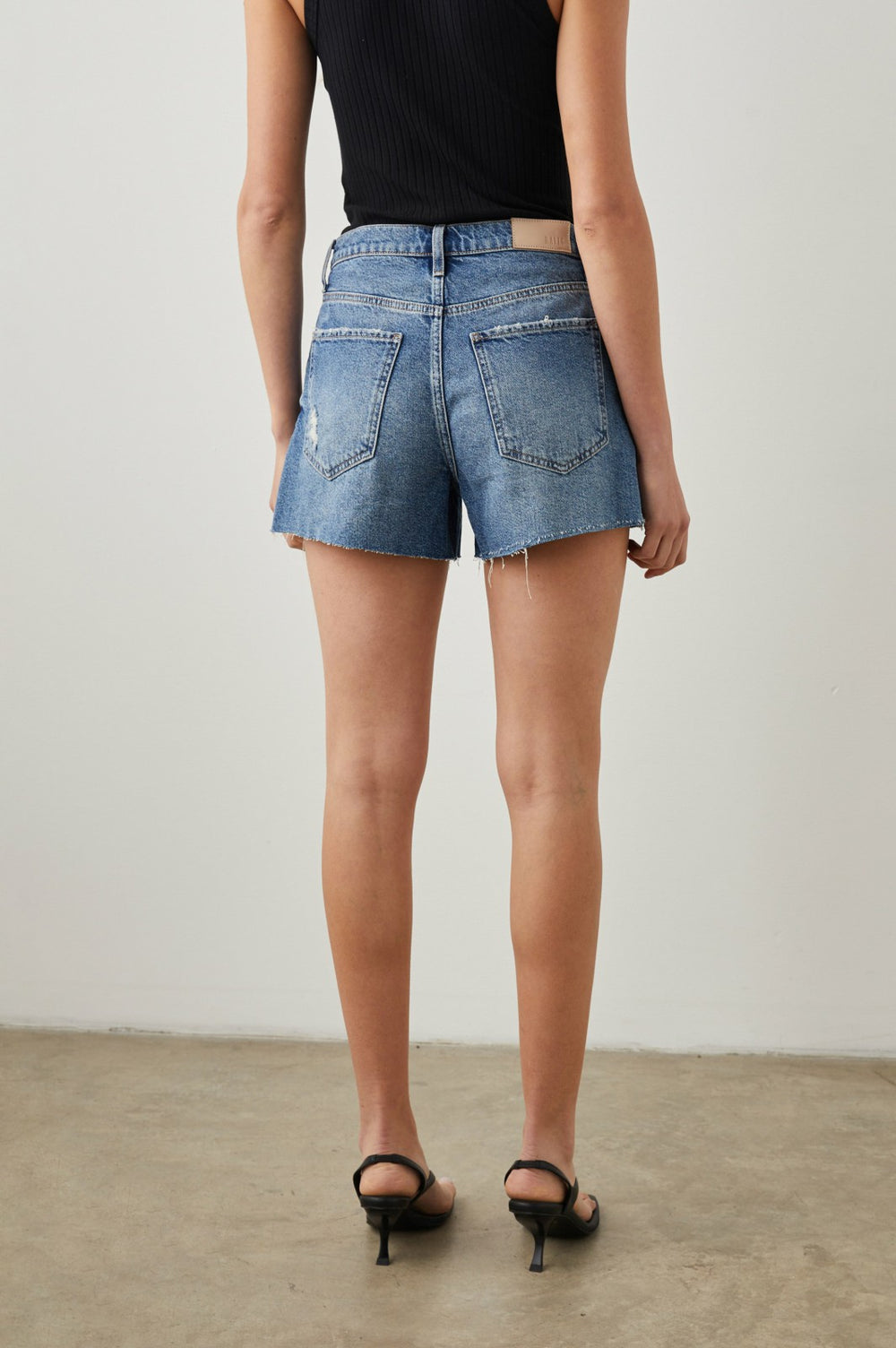 ZUMA SHORT - VINTAGE SAPPHIRE DISTRESS| Rails outlet
