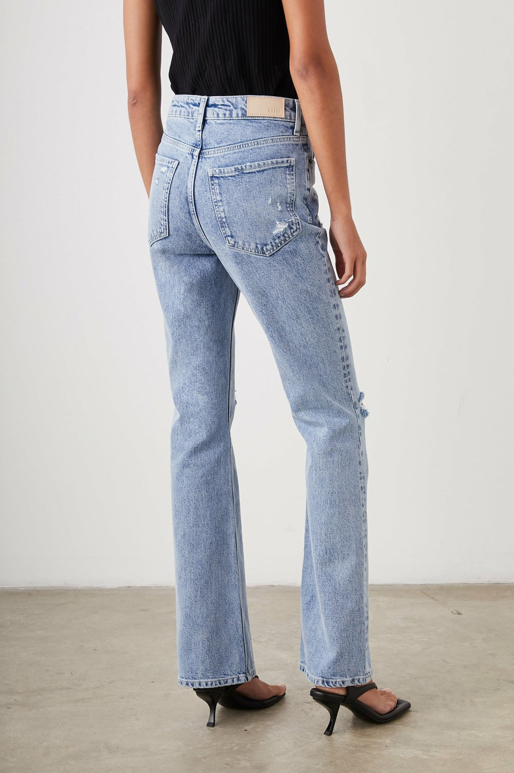 SUNSET SLIM FLARE - BLUEBELL DISTRESS| Rails sale