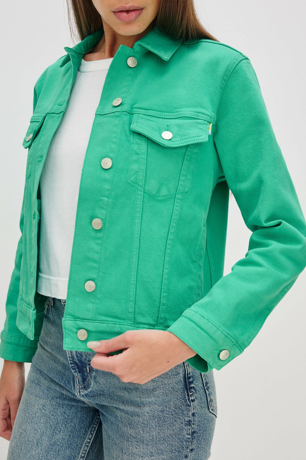 MULHOLLAND JACKET - EMERALD| Rails US