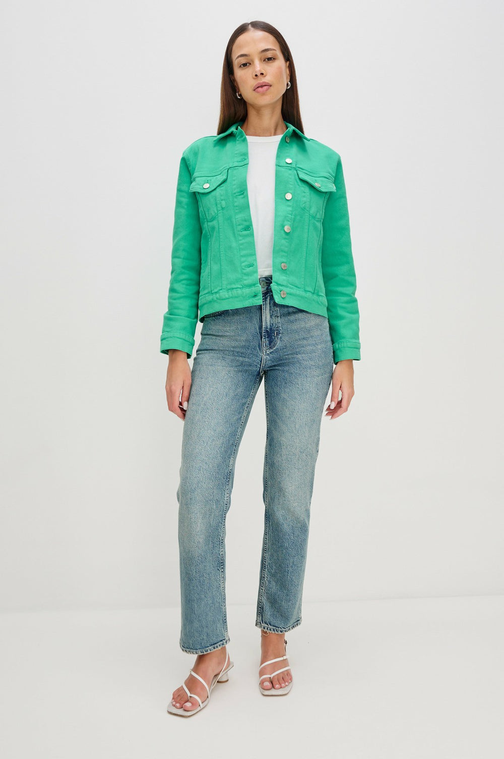MULHOLLAND JACKET - EMERALD| Rails US