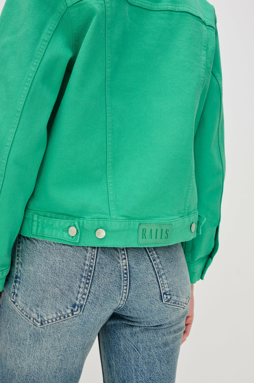 MULHOLLAND JACKET - EMERALD| Rails US
