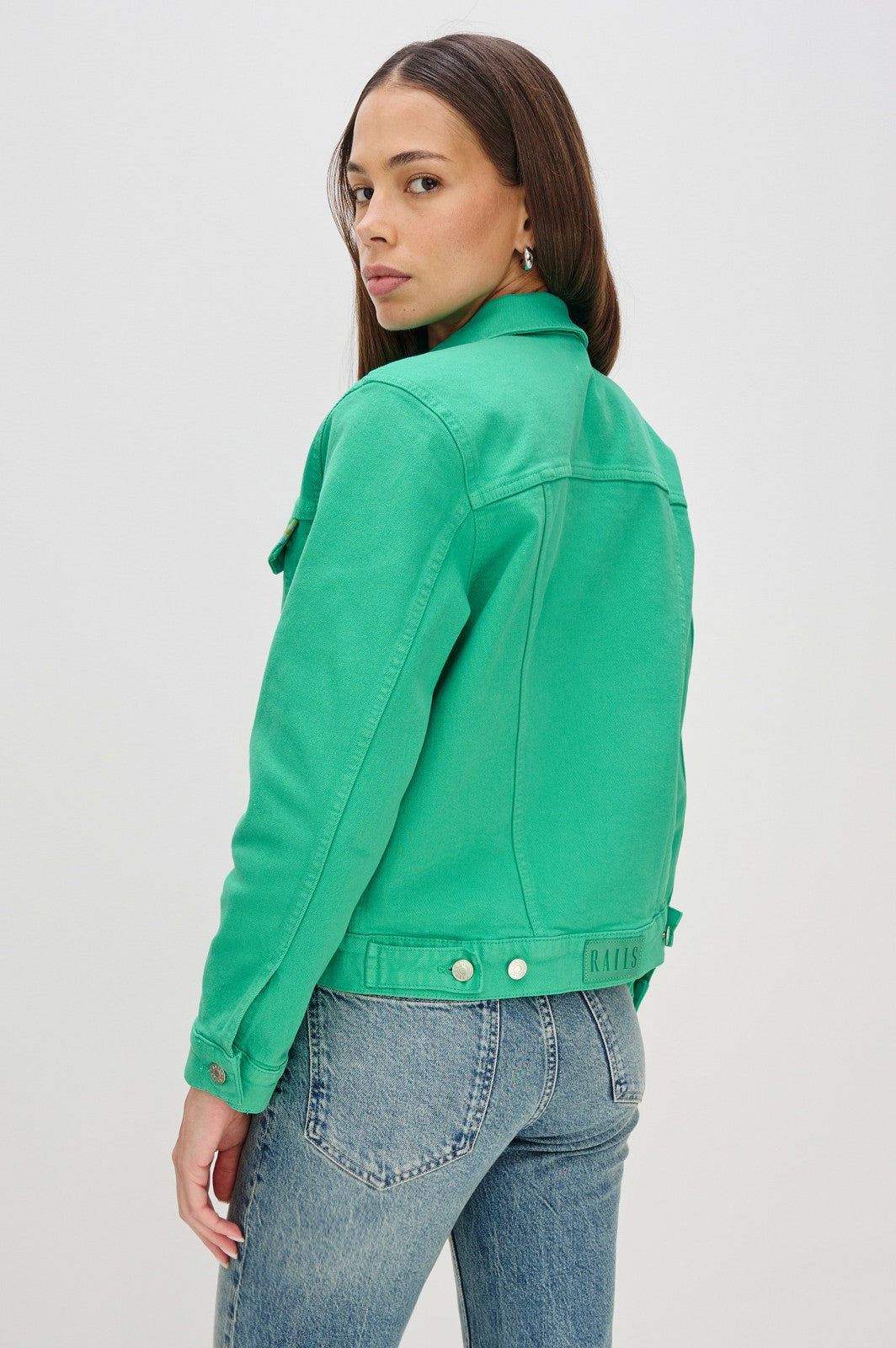 MULHOLLAND JACKET - EMERALD| Rails US