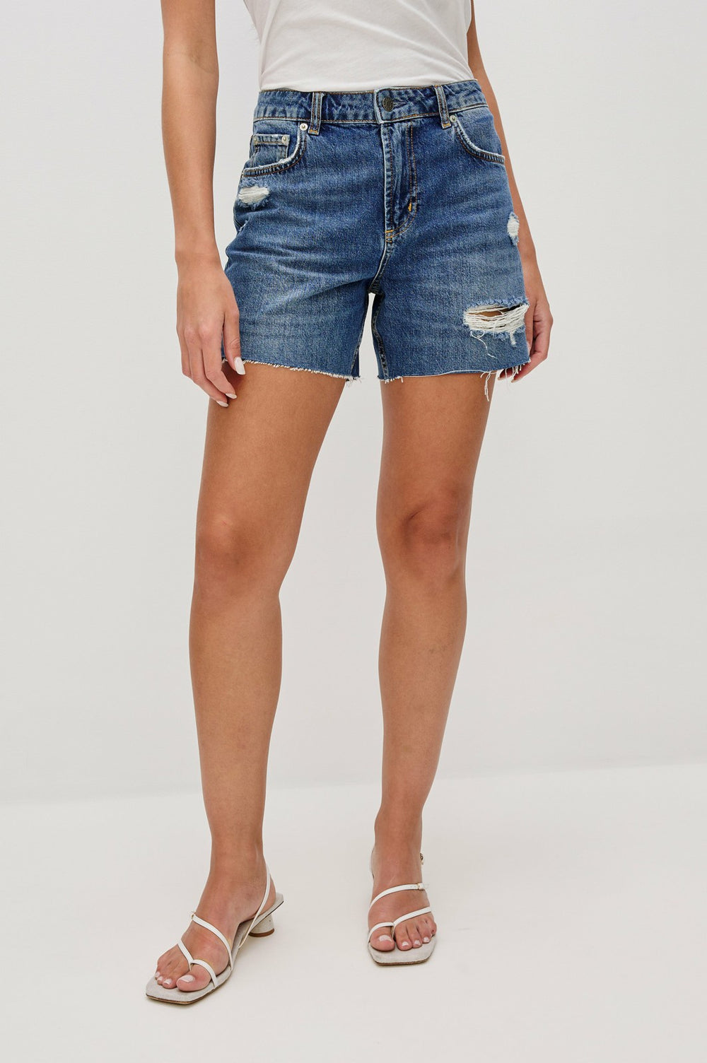 HERMOSA SHORT - RIVERSIDE DISTRESS| Rails online