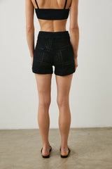 CATALINA SHORT - BLACK| Rails outlet