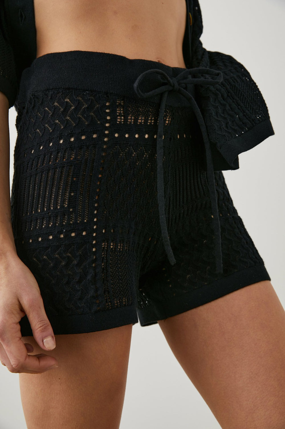 CATALINA SHORT - BLACK| Rails outlet