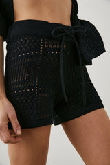 CATALINA SHORT - BLACK| Rails outlet
