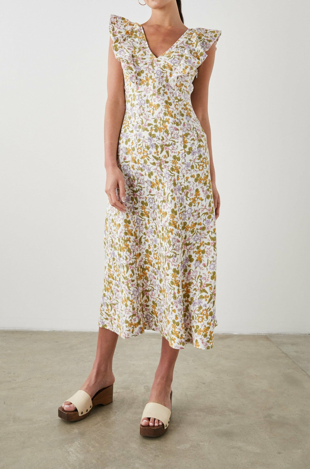 CONSTANCE DRESS - TANSY| Rails US