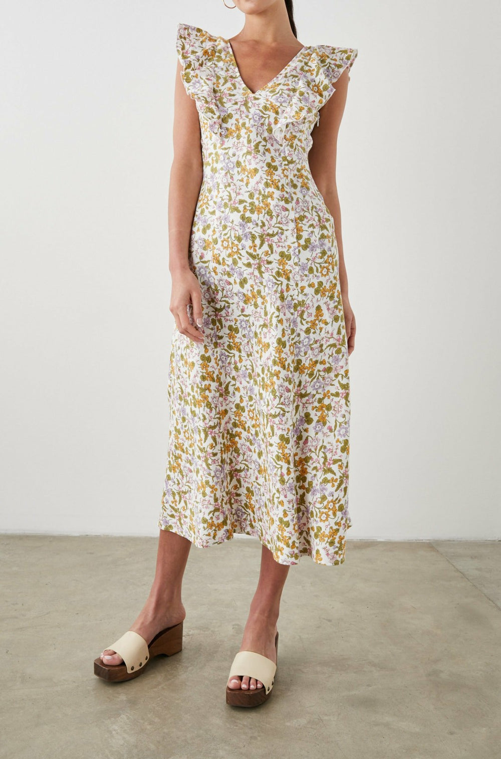 CONSTANCE DRESS - TANSY| Rails US