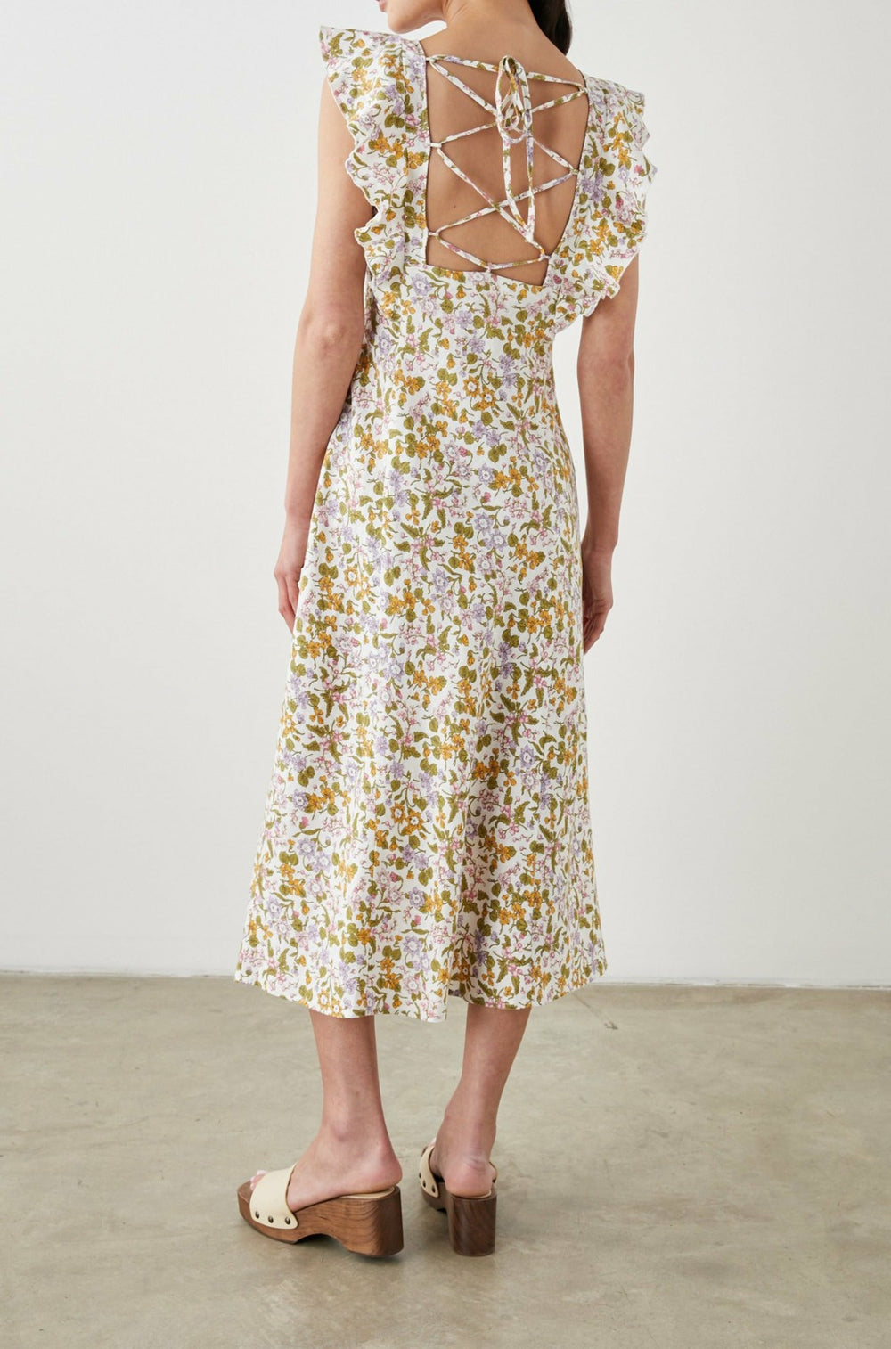 CONSTANCE DRESS - TANSY| Rails US