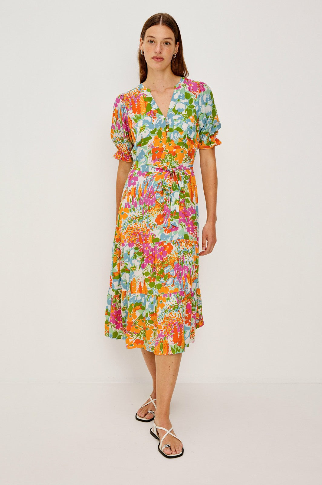 ELIANA DRESS - DAY GARDEN| Rails discount