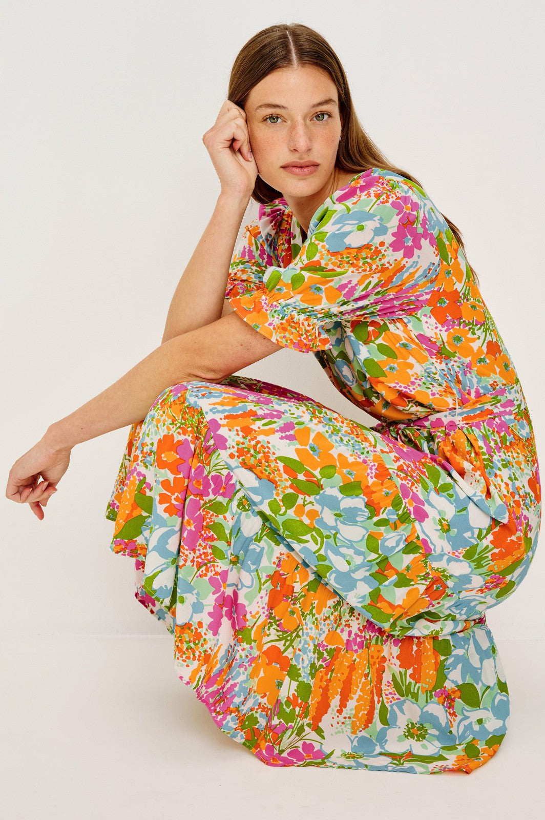 ELIANA DRESS - DAY GARDEN| Rails discount