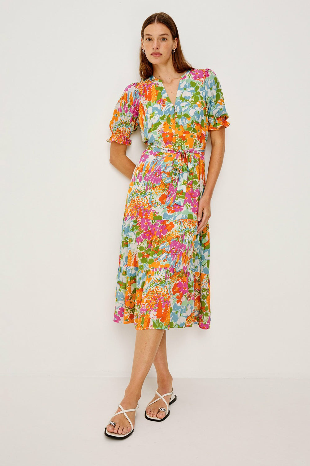 ELIANA DRESS - DAY GARDEN| Rails discount