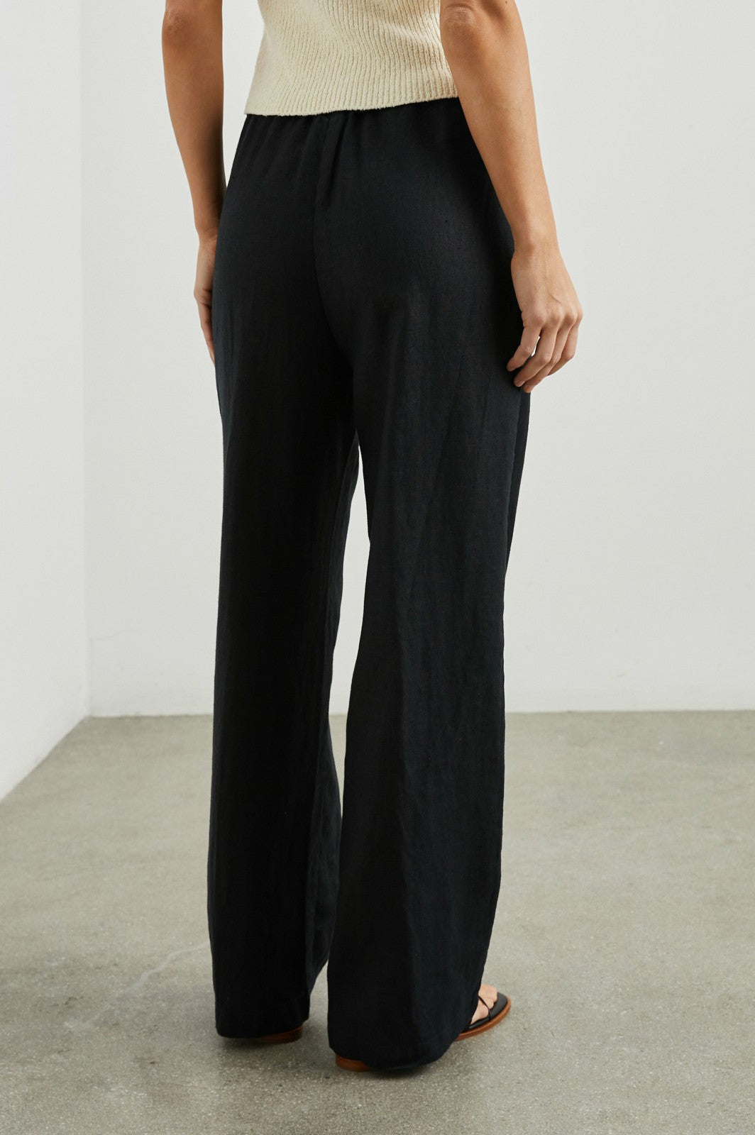 EMMIE PANT - BLACK| Rails sale