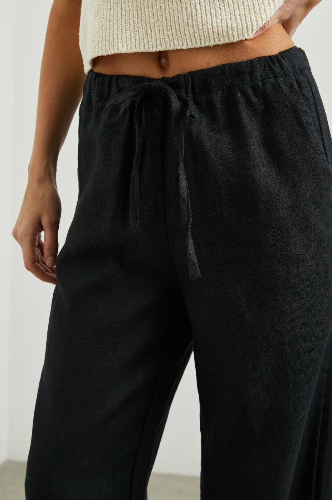 EMMIE PANT - BLACK| Rails sale