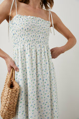 FAITH DRESS - BLUEBELL EYELET| Rails sale