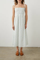 FAITH DRESS - BLUEBELL EYELET| Rails sale