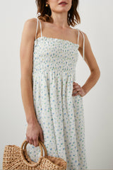 FAITH DRESS - BLUEBELL EYELET| Rails sale