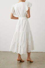 GIA DRESS - WHITE| Rails for sale