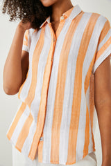 JAMIE SHIRT - ORTONA STRIPE| Rails discount