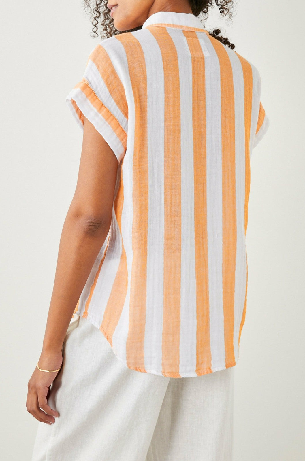 JAMIE SHIRT - ORTONA STRIPE| Rails discount