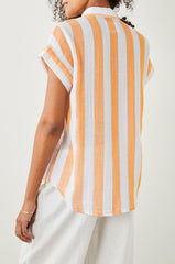 JAMIE SHIRT - ORTONA STRIPE| Rails discount