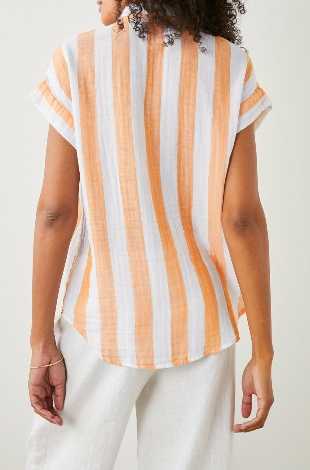 JAMIE SHIRT - ORTONA STRIPE| Rails discount